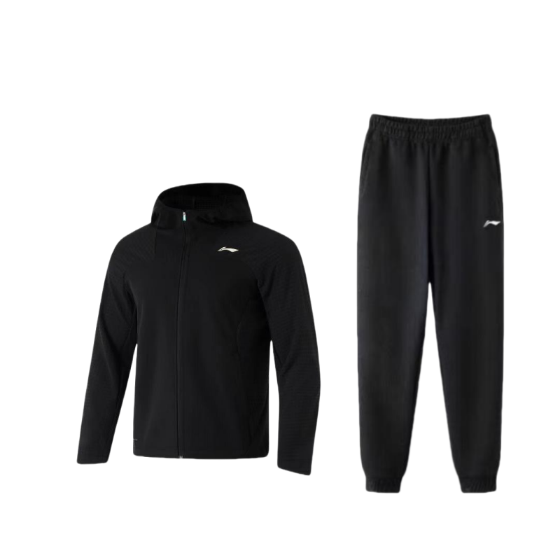 Li-Ning Li Ning Casual Sportswear Men's Black