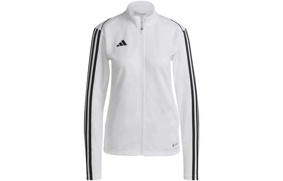 Adidas Adidas Jackets Women's White Turtleneck Moderate Chanel Inspired