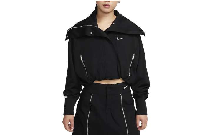 Nike Nike Jackets Women's Black Lapel Moderate Other
