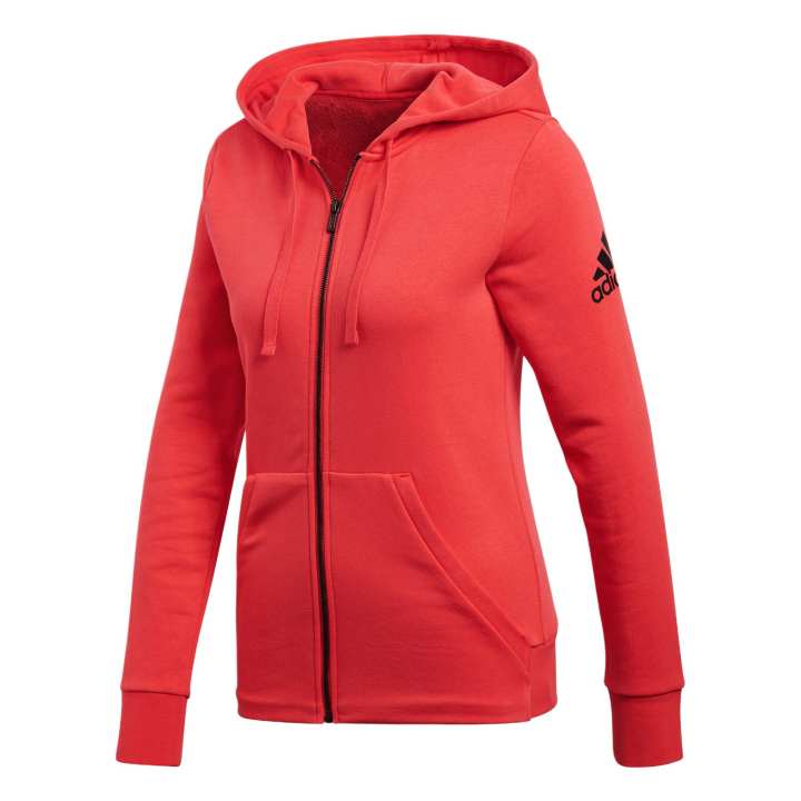 Adidas Adidas Jackets Women's Pink Hooded Moderate Other