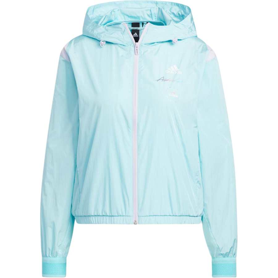 Adidas Adidas UST WINDBREAKER Jackets & Coats Women's Sea Blue/White