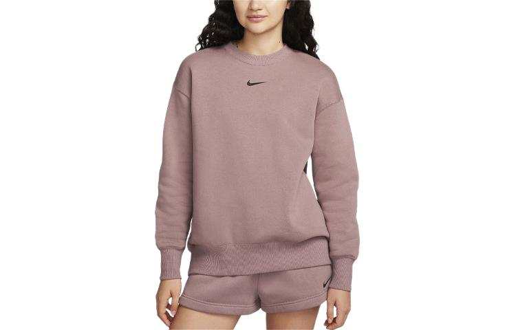 Nike Nike Sportswear Phoenix Fleece Sweatshirt Women's Smokey Mauve