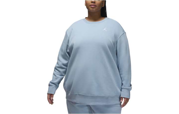 Jordan Jordan Brooklyn Fleece Sweatshirt Women's Blue Gray