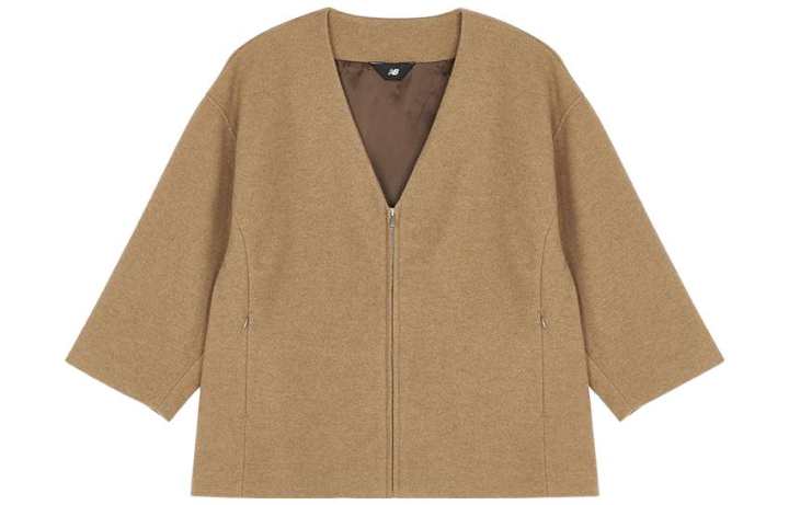 New Balance New Balance Jackets Women's Camel V Neck Moderate Other