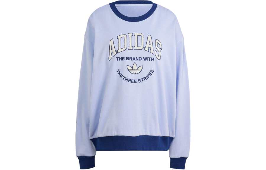 Adidas Originals Vrct Sweatshirt Women's Blue