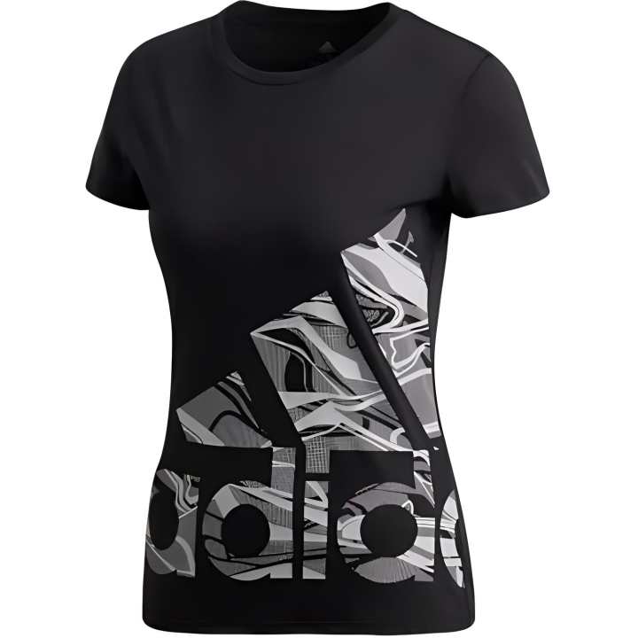 Adidas Adidas Regular T Shirt Women's Black