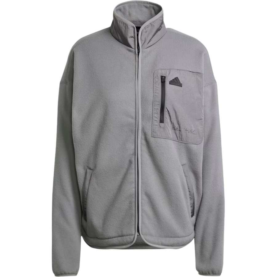 Adidas Adidas Free Shipping With AdiClub City Escape Polar Fleece Track Top