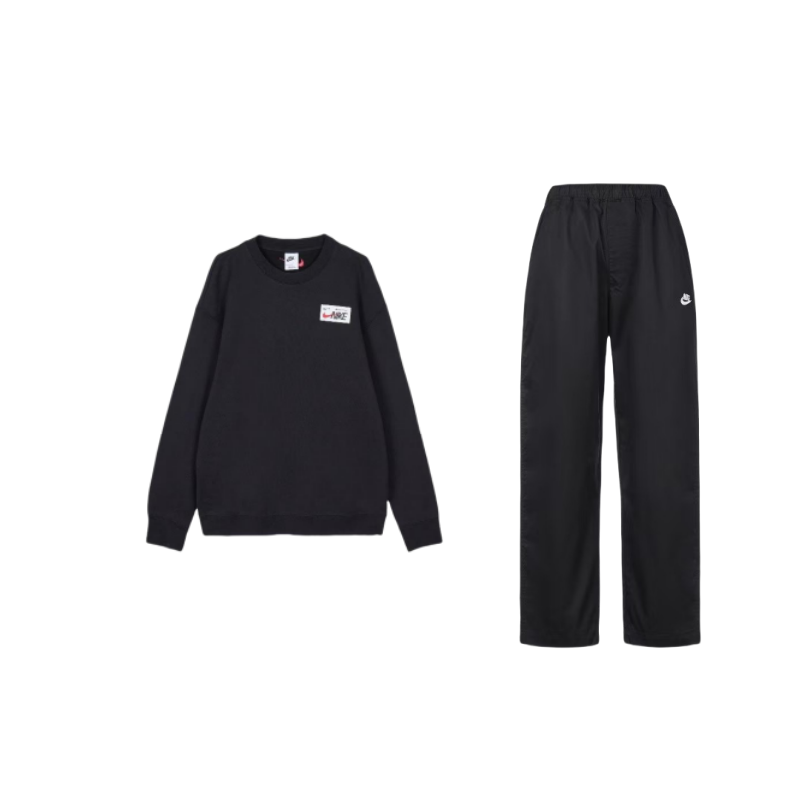 Nike Nike CNY Sportswear Casual Sportswear Men's Black