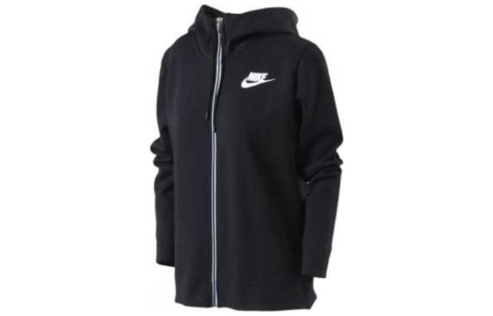 Nike Nike Jackets Women's Black Hooded Moderate Other