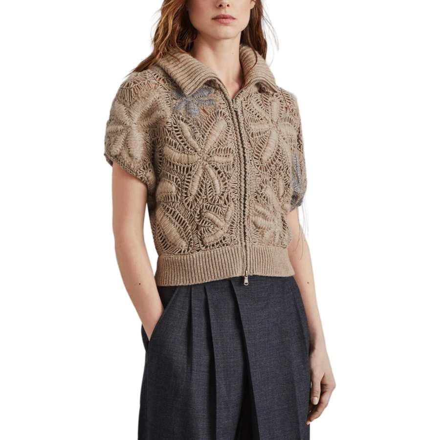 Brunello Cucinelli cashmere cardigan