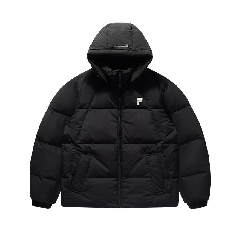 FILA FUSION FUSIONEER Down Jacket Women's Jet Black