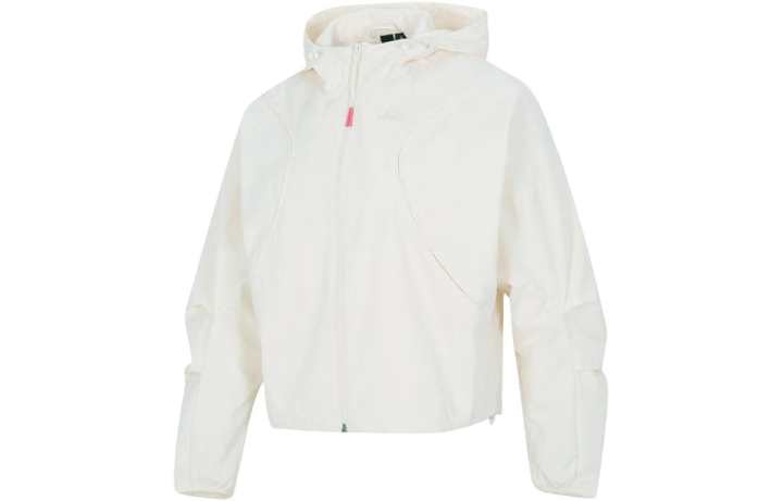 Adidas Adidas Jackets Women's Pink White Hooded Thickened Other