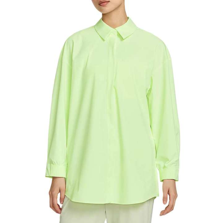Nike Nike Dri Fit Perfect Stretch 24.7 Shirt Women's Fluorescent Yellow Green