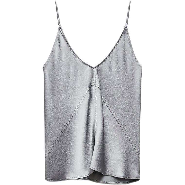 ZARA ZW Series Camisole Women's Gray