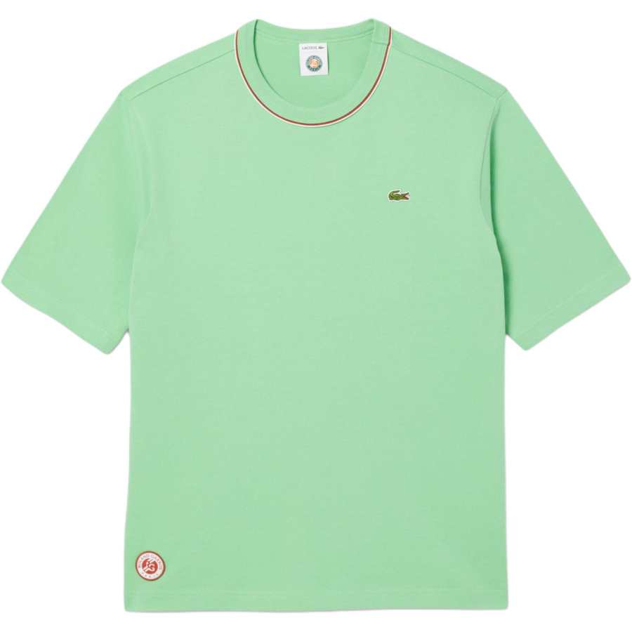 LACOSTE Roland Garros Edition Jersey T Shirt