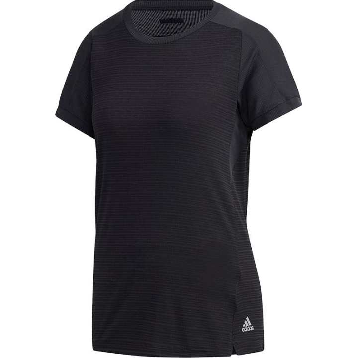 Adidas Adidas T Shirts Women's Black Crew Neck Moderate