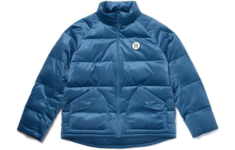 Vans Vans Jackets Women's Blue Stand Collar Moderate Other