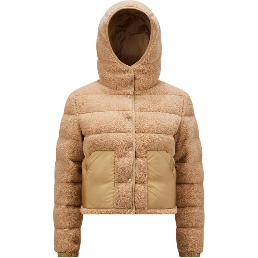 Moncler Moncler Audrieu Down Jacket Women's Beige