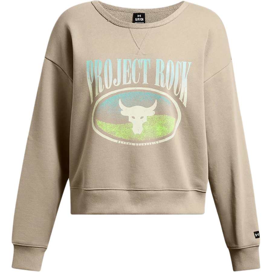 Under Armour Sweatshirt Women's Wild Cow Leather Khaki