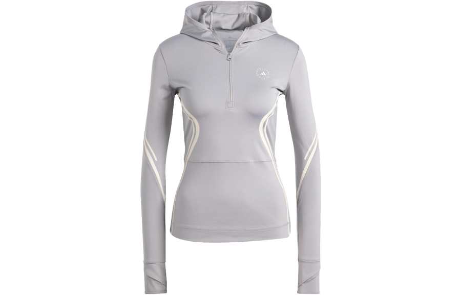 Adidas Adidas x Stella McCartney Adidas X Stella McCartney Collaboration Collection Jacket Women's Dove Gray