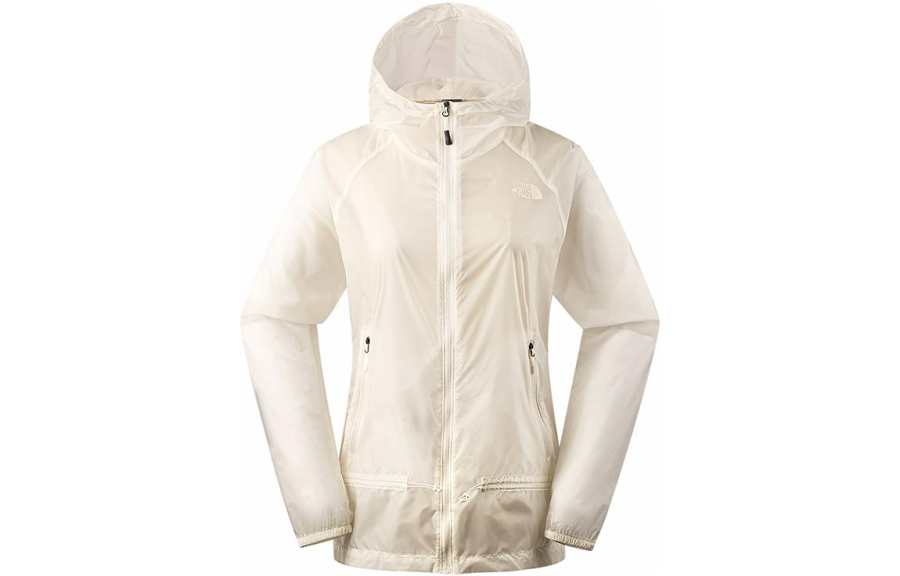 THE NORTH FACE Jackets Women's White Hooded Thin Other