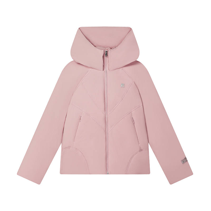 FILA Down Jacket Women's Graceful Pink