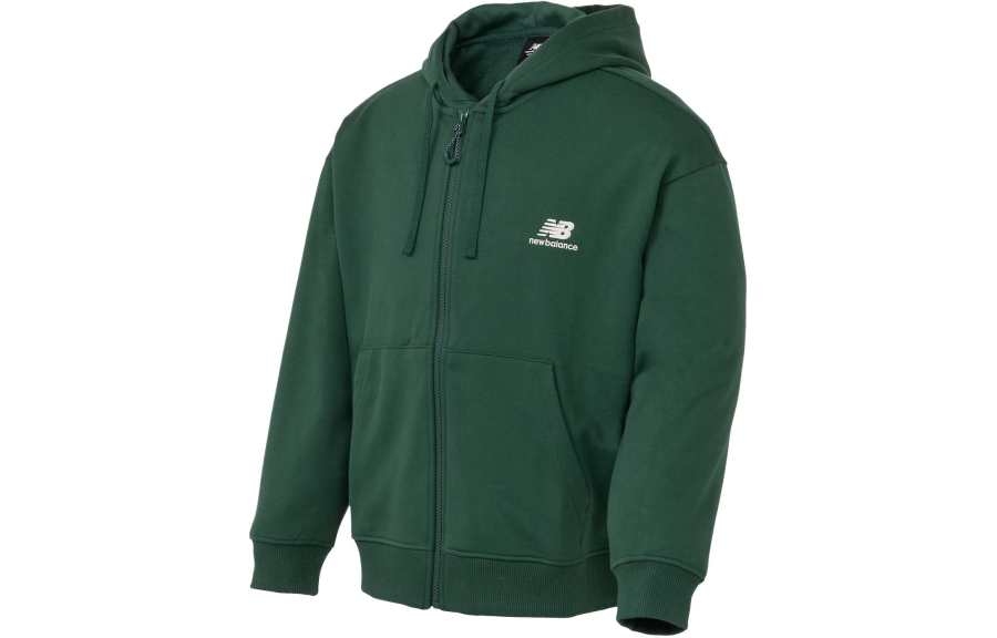 New Balance New Balance NBX Urban Remix Knit Full Zipper Sweatshirt Women's Night Green