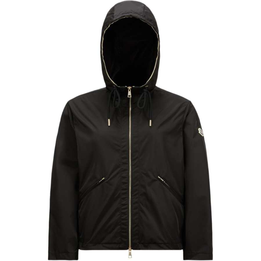 Moncler Moncler Cassiopea Zip Up Hooded Jacket