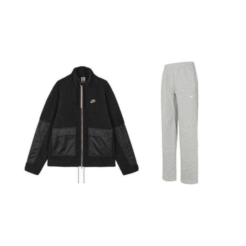 Nike Nike Casual Sportswear Unisex Stand Collar Moderate