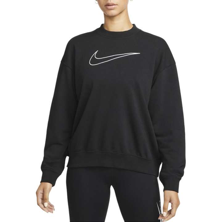 Nike Nike Sweatshirts Women's Black Crew Neck Moderate Regular