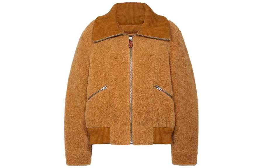 COACH COACH SS23 Jackets & Coats Women's Caramel