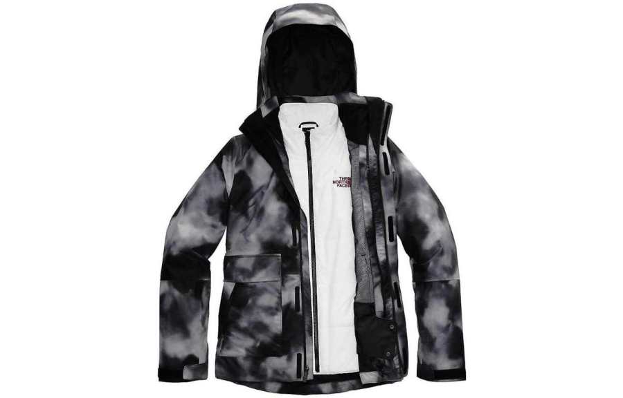 THE NORTH FACE Jackets Women's Black Hooded Moderate Other