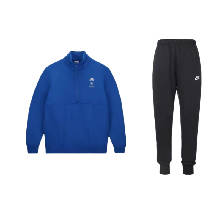 Nike Nike Casual Sportswear Unisex Stand Collar Moderate