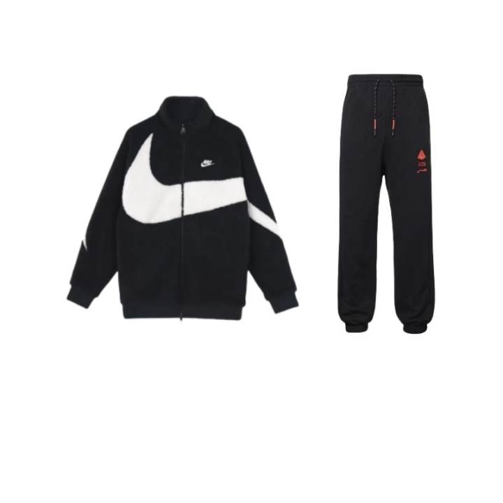 Nike Nike SportswearSwoosh Casual Sportswear Unisex Black