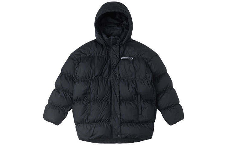 Converse Converse Jackets Women's Black Hooded Moderate Other