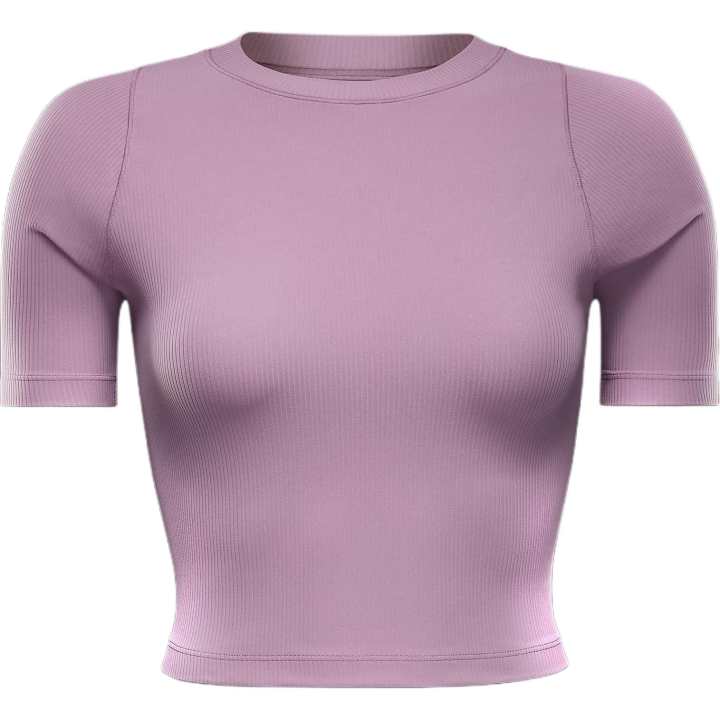 Nike Nike Zenvy Rib Women's Dri FIT Short Sleeve Top