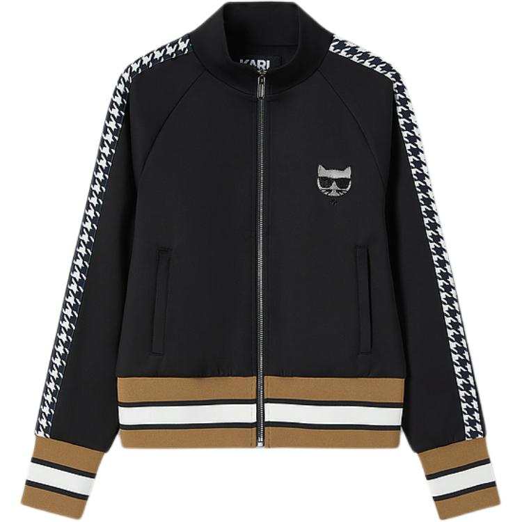KARL LAGERFELD / Karl Lagerfeld Jeans Jackets & Coats Women's Black