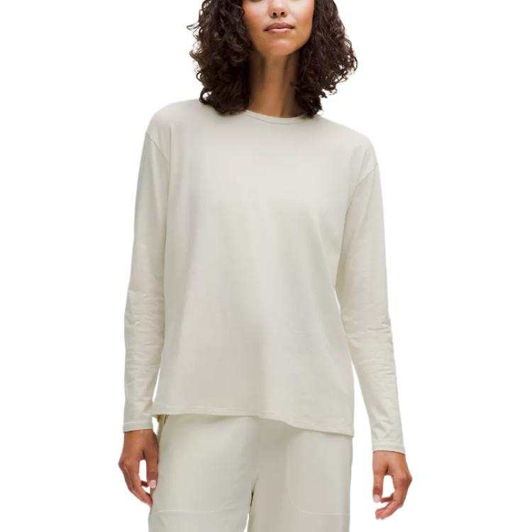 Lululemon Twist BackRelaxed Fit Drop Shoulder Sleeve T Shirt Women's