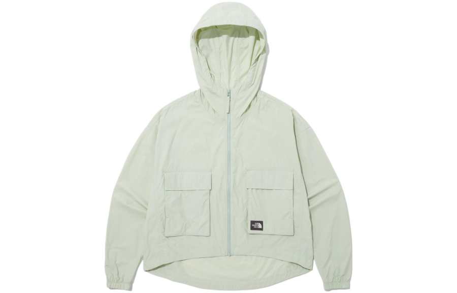 THE NORTH FACE Jackets Women's Green Hooded Moderate Other