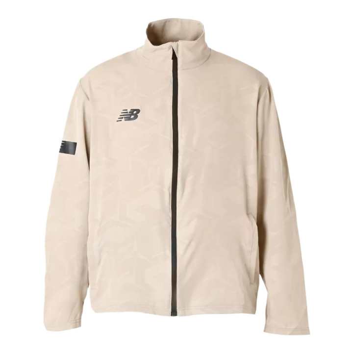 New Balance New Balance Black Out Jacket Men's Gray