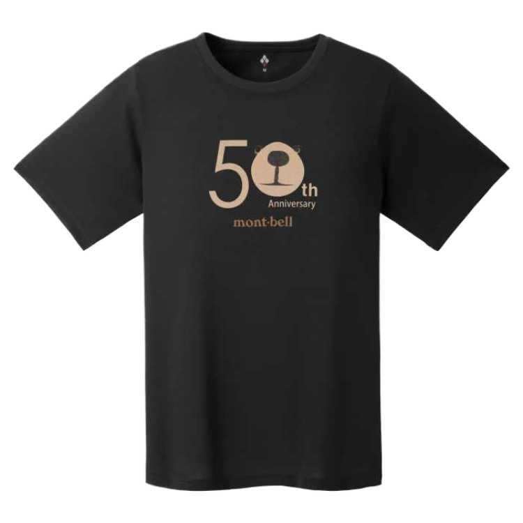 MONTBELL SS25 Regular T Shirt Women's Black