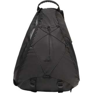 Oakley 12L Sling Bag Outdoor Bag Recycled Material Black Unisex