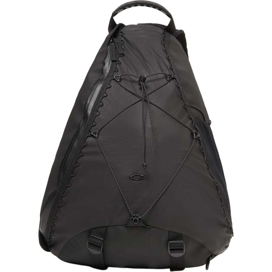 Oakley 12L Sling Bag Outdoor Bag Recycled Material Black Unisex