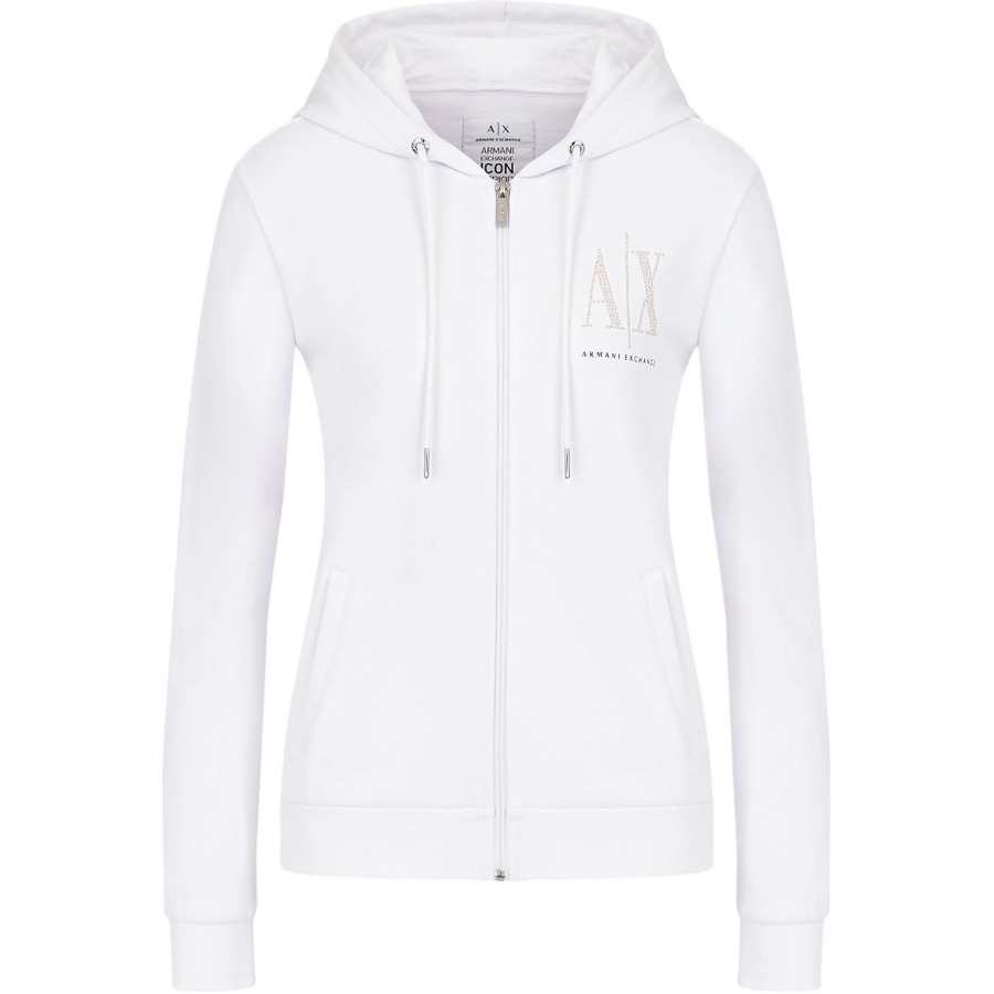 ARMANI EXCHANGE ARMANI EXCHANGEAE Sweatshirt Women's White