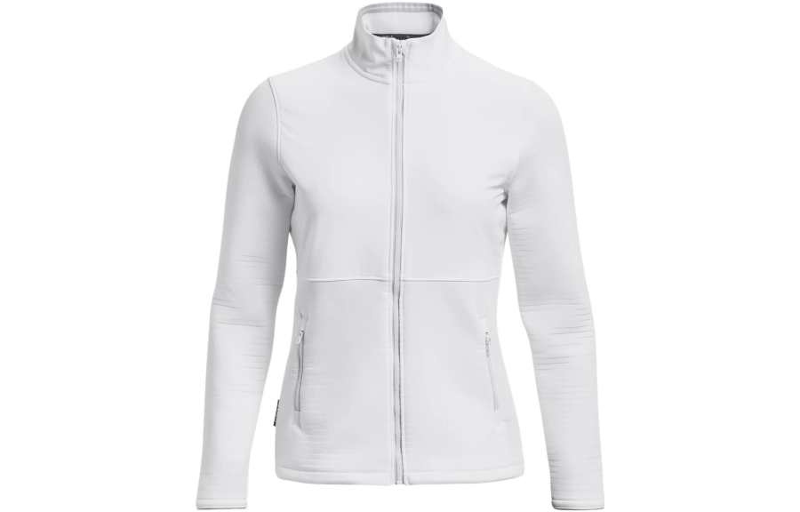 Under Armour Storm Jackets Women's White Stand Collar Moderate Other