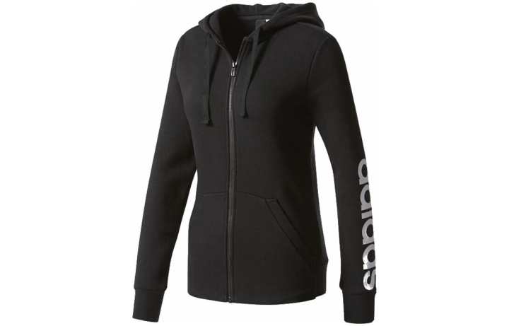 Adidas Adidas Jackets Women's Black Hooded Moderate Other