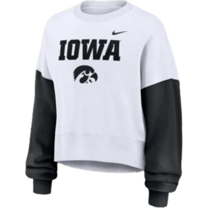 Nike Nike Iowa Hawkeyes Primetime Women's Nike College Pullover Crew