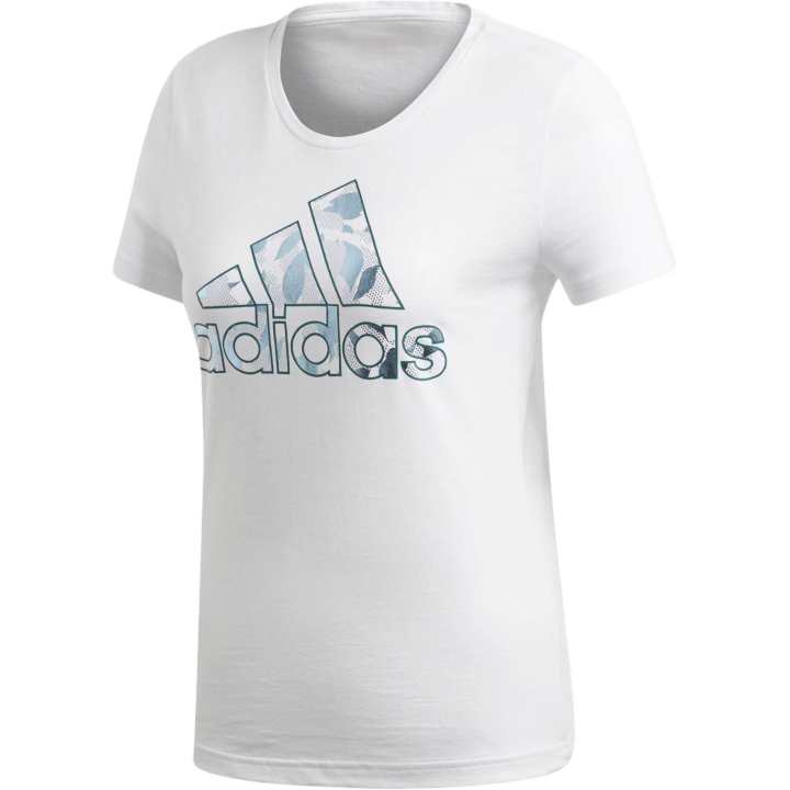 Adidas Adidas T Shirts Women's White Crew Neck Moderate