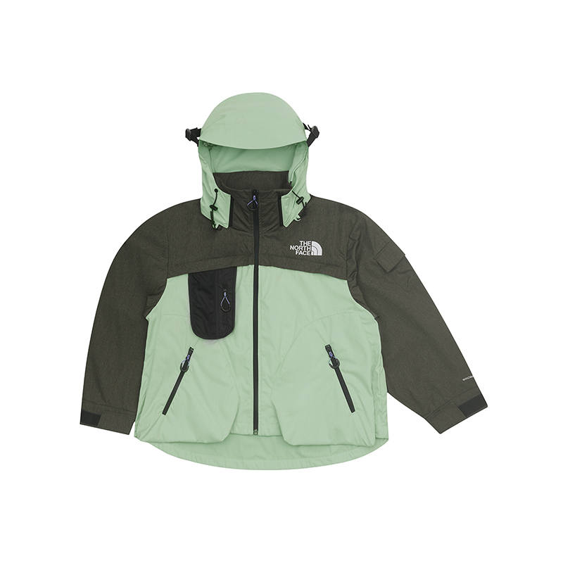 THE NORTH FACE Urban Exploration MESH PIECEWORK Jacket Women's Morning Mist Green