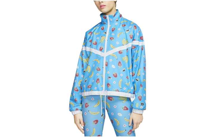 Nike Nike Jackets Women's Blue Stand Collar Moderate Other